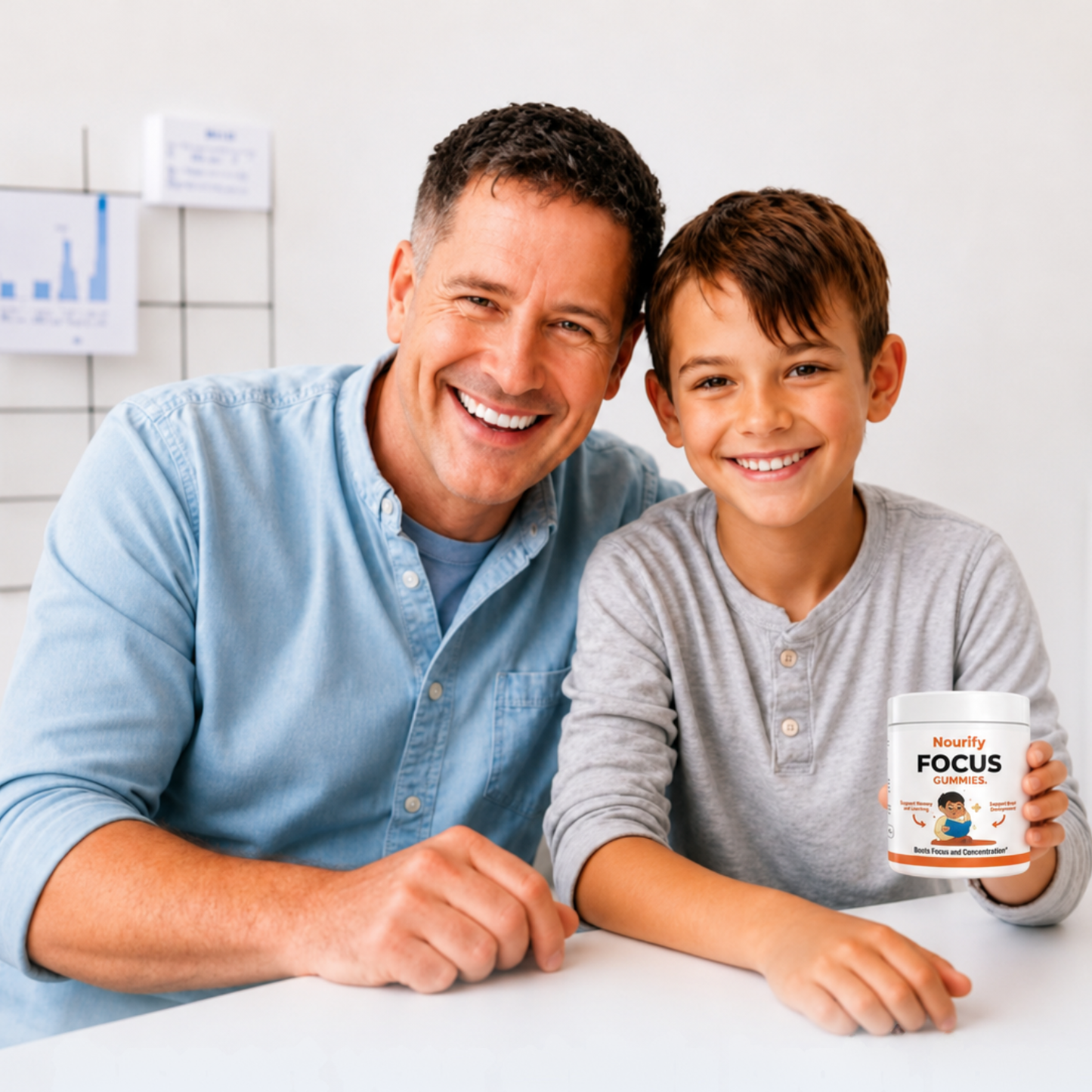 Nourify - Gomitas para la concentración infantil