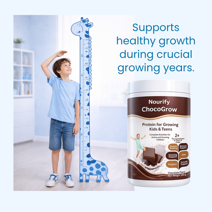 Nutrir - ChocoGrow