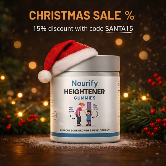 Nourify Heightener Gummies