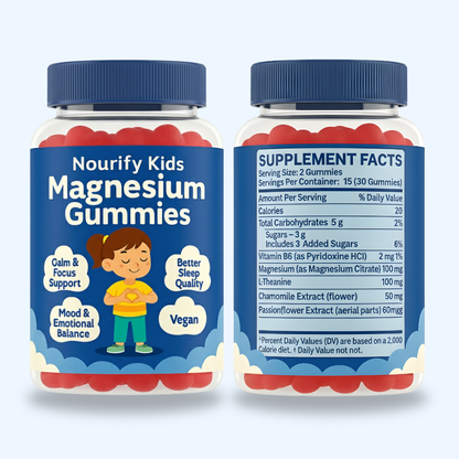 Nourify - Gomitas para dormir