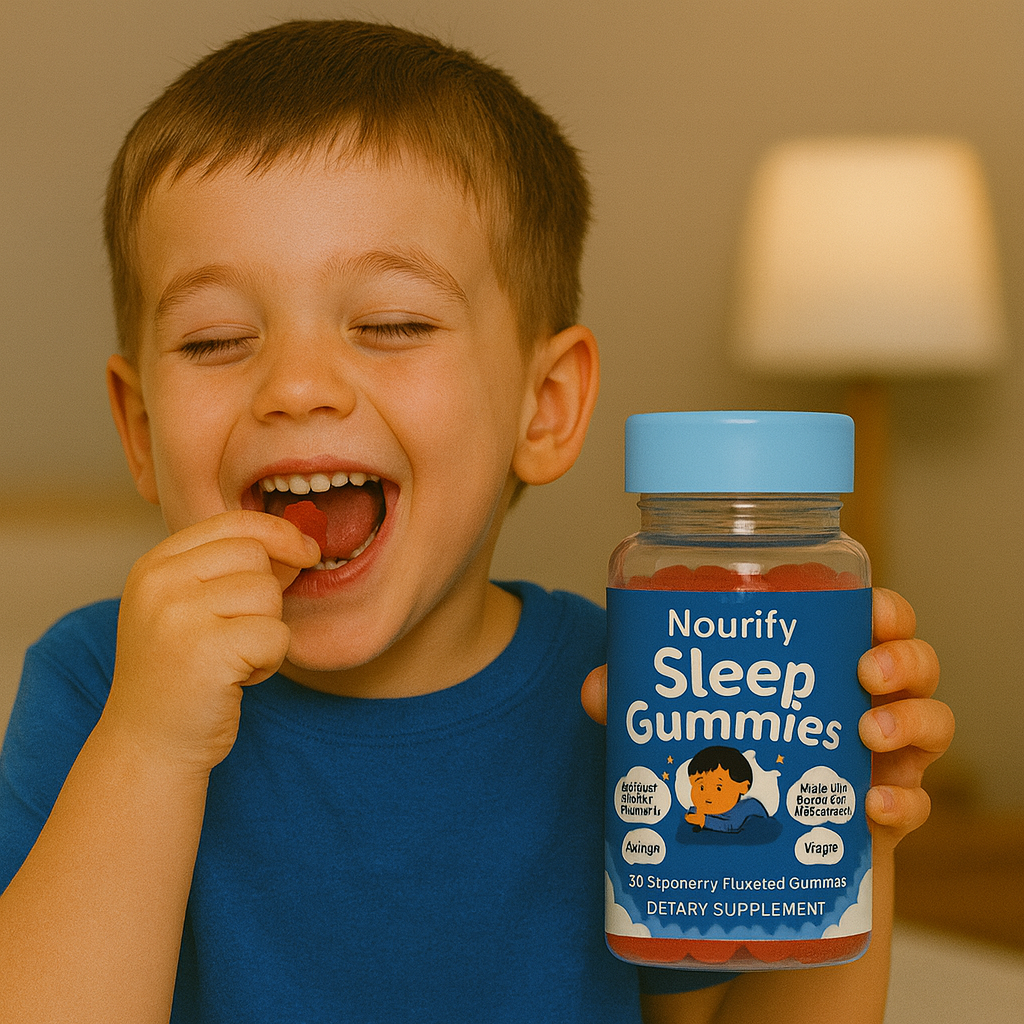 Nourify - Gomitas para dormir