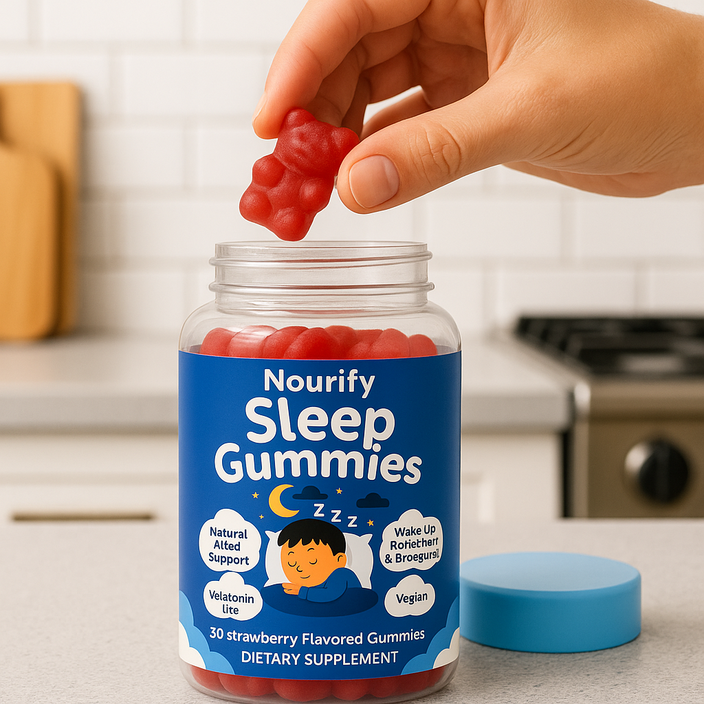 Nourify - Gomitas para dormir