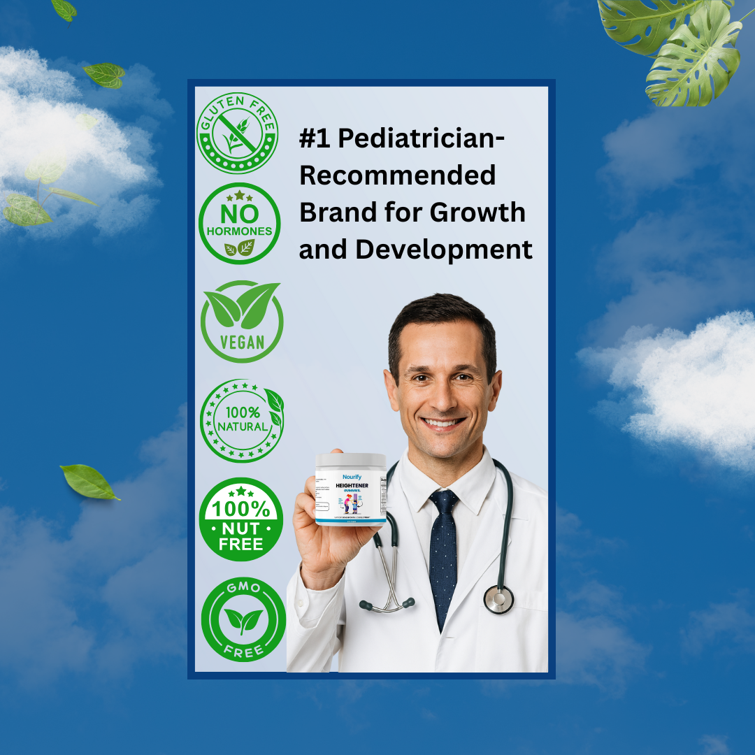 Nourify Heightener Gummies