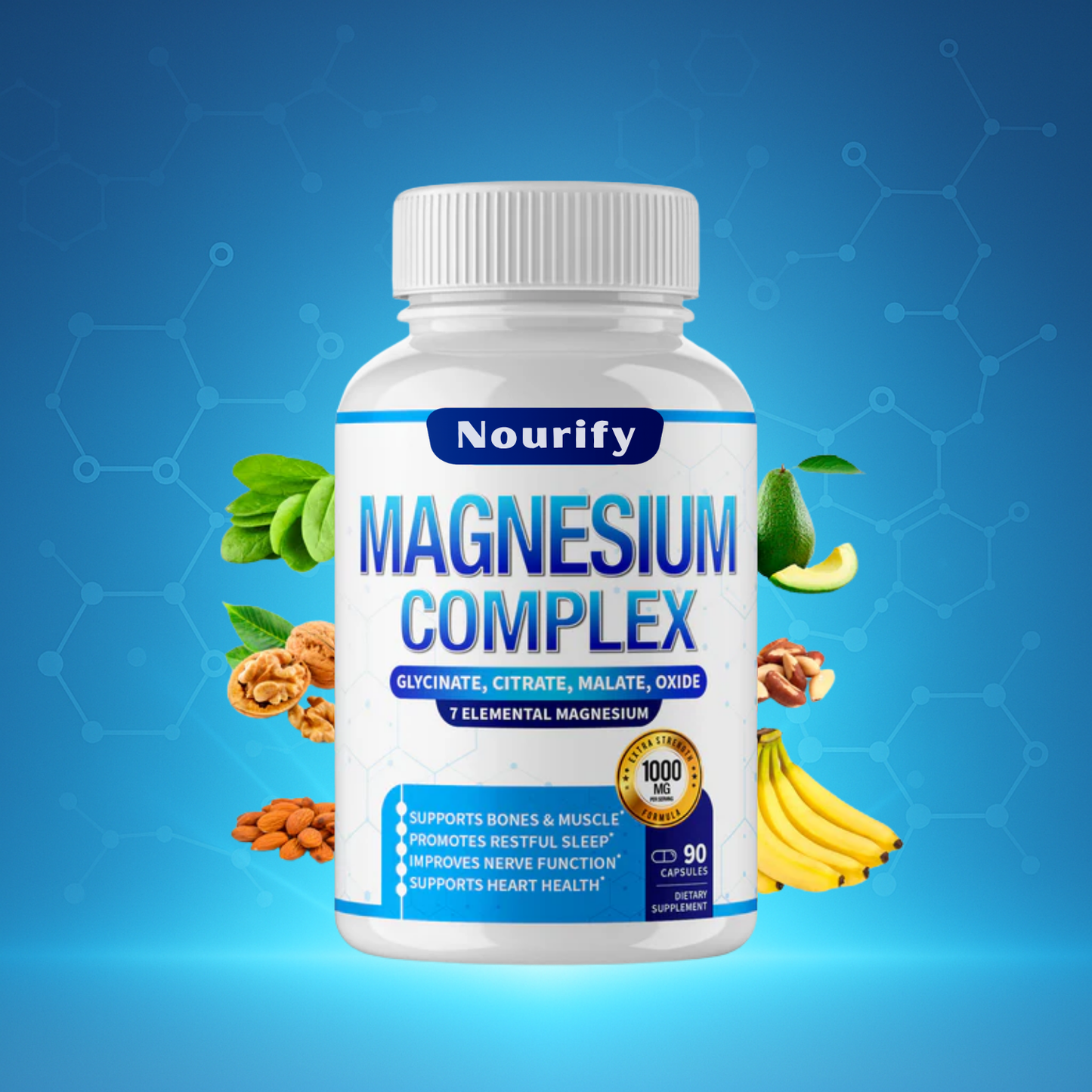 Nourify Heightener Gummies